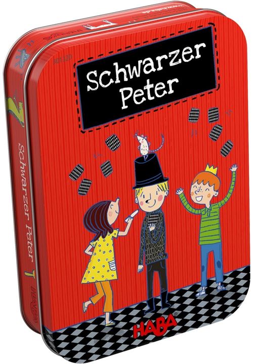 Haba jeu de cartes (DUZwarte Piet)