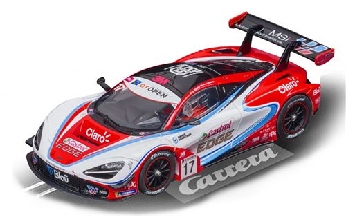 Carrera voiture de piste McLaren 720S GT3 Digital nr. 16 1:32 rouge