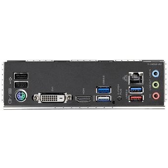 MSI MPG B550 GAMING PLUS - Carte-mère - ATX - Socket AM4 - AMD B550 Chipset  - USB-C Gen2, USB-C Gen1, USB 3.2 Gen 1, USB 3.2 Gen 2 - Gigabit LAN 