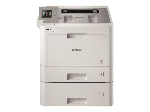 Brother Hl-L9310Cdwt - Imprimante - Couleur - Recto-Verso - Laser - A4/Legal - 2400 X 600 Ppp - Jusqu'à 31 Ppm (Mono) / Jusqu'à 31 Ppm (Couleur) - Capacité : 800 Feuilles - Usb 2.0, Gigabit Lan, Wi-Fi(N), Hôte Usb, Nfc - avec Brother Print Airbag pour