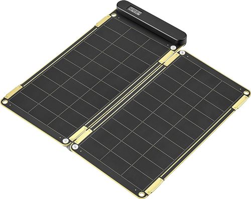 Yolk Solar-Ladegerät Paper 5W YKSP5 Ladestrom Solarzelle 500 mA