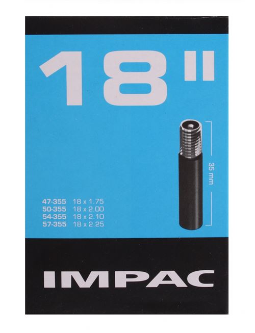 Impac Innertube 18 x 1.75 / 2.25 (47 / 57-355) 35mm AV