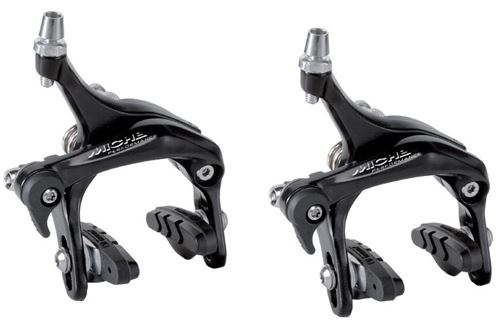 Miche étrier fixé Performance aluminium noir