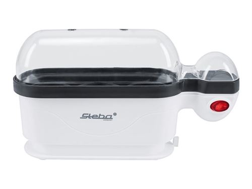 Steba EK 4 - Eierkoker - 350 W - wit/zwart