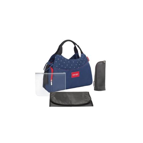 Badabulle Sac A Langer Multipocket - Bleu Fonce