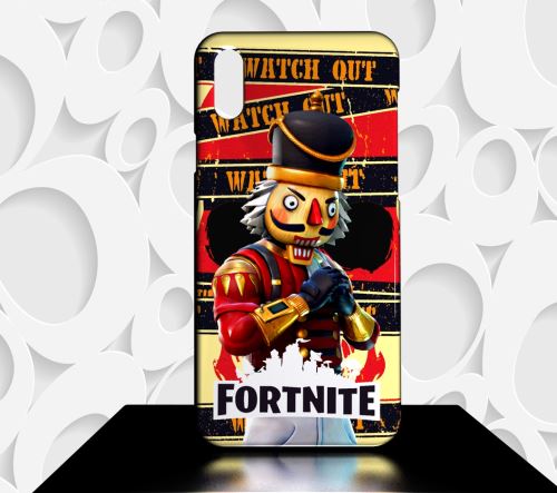 Coque compatible pour Samsung Galaxy A10 Fortnite Battle Royale 042