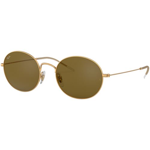 Lunettes de soleil Ray-Ban Beat Dore-Brun