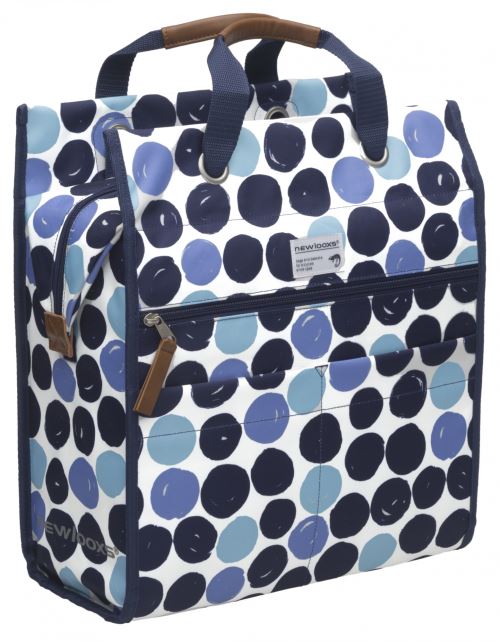 NEW LOOXS Pannier Lilly Single 027 à l' Lilly Single 027 18 litres bleu