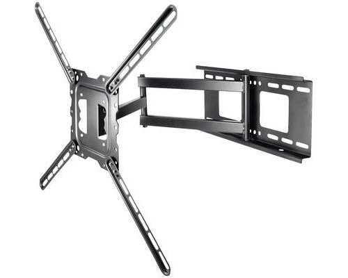 Mywall Noir My Wall H 18-3 L Support Mural Tv 66,0 Cm (26) - 152,4 Cm (60) Inclinable + Pivotant