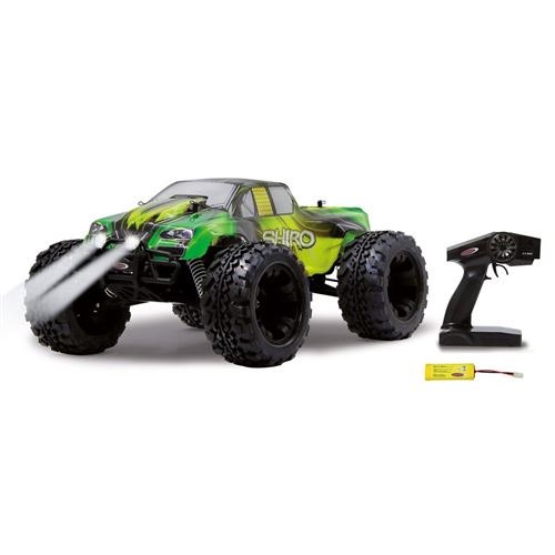 Jamara Multicolore Shiro Monstertruck 4Wd 1:10 Nimh 2,4Ghz Avec Led