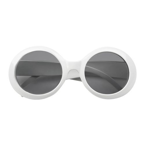 paire de lunettes party jacky fluo - Modèle aléatoire - 02540