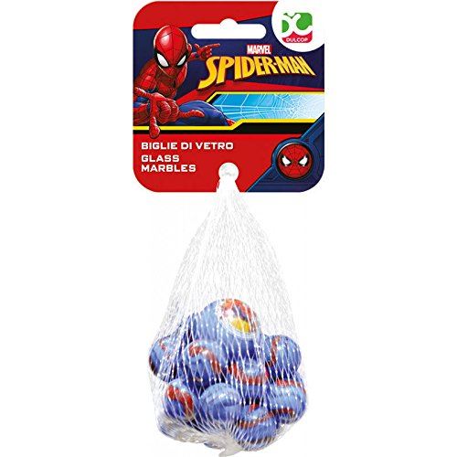 COMIC / SUPERHERO Sac de Billes en Verre Spiderman Marvel