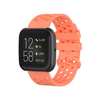 fitbit versa orange