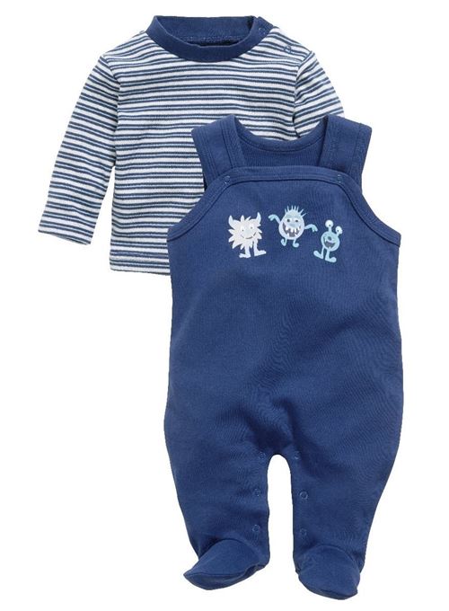 Schnizler costume boîte Little Monsters boys navy 2 pièces