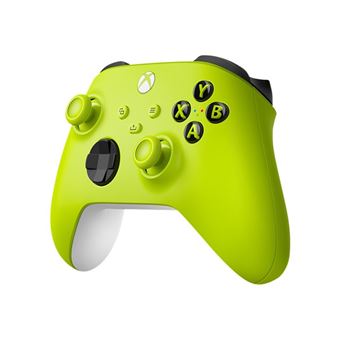 Manette Xbox Series X sans fil Electric Volt Jaune