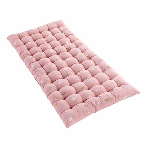 Paris Prix - Matelas De Sol danseuse étoile 60x120cm Rose