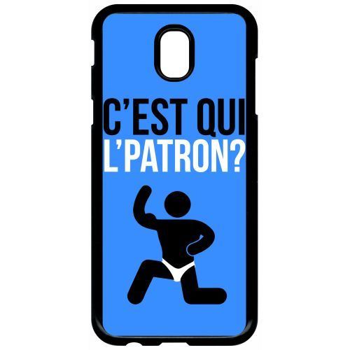 Coque samsung galaxy j5 2017 (j530) c est qui l patron 12