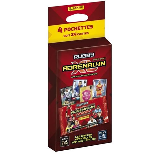 Rugby TCG 2020-21 Blister 4P