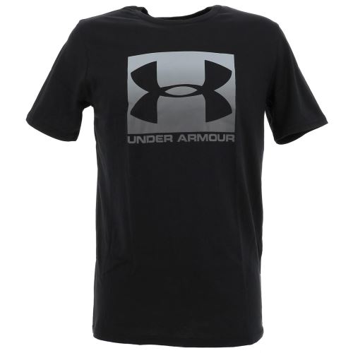 Tee shirt manches courtes Under armour Ua boxed blk mc tee Noir taille : L réf : 17530