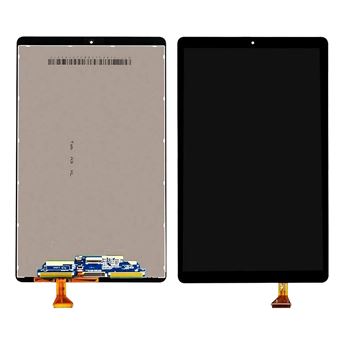 VITRE + ECRAN LCD POUR Galaxy Tab A 2019 SM-T510 SM-T515 NOIR +OUTILS+COLLE
