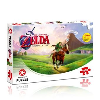 Puzzle 1000 pièces Zelda Ocarina of time Winning Moves