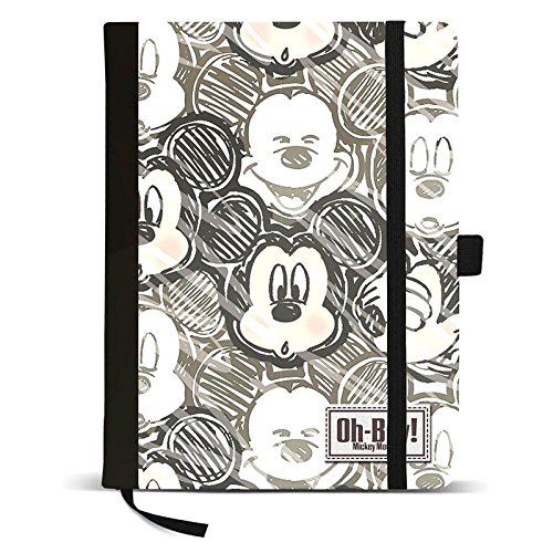 Mickey Mouse Journal, multicolore (Karactermania km-37551)