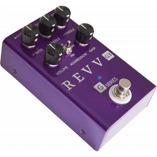Revv G3 Pedal - distorsion guitare