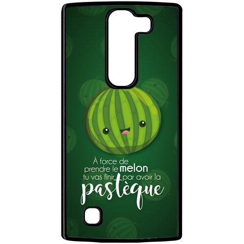 Coque Lg G4 Mini Force De Prendre Le Melon Tu Vas Finir Par Avoir La Pastque Fond Kaki