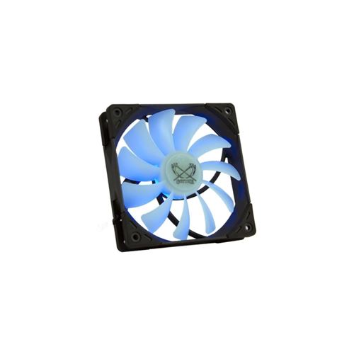 Scythe Kaze Flex 120 RGB PWM SU1225FD12LR-RDP - Ventilateur châssis - 120 mm