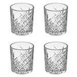 Gobelets Bormioli Rocco Cassiopea – Lot De 6, 32 Cl, Transparents