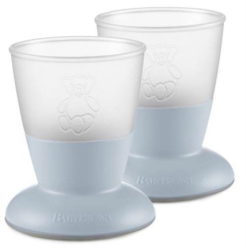 Verre pour bébé Bleu Pastel