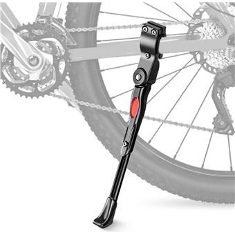 15€ sur Béquille de Vélo Réglable VTT Alliage d'aluminium avec clé  hexagonale(Noir) - Pièce détachée vélo - Achat & prix