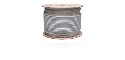 Digiality 32063 250m Blanc câble coaxial - Câbles coaxiaux (250 m, Blanc)
