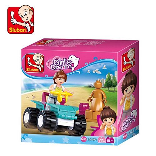 Sluban M38-b0599 Quad, Multicolore