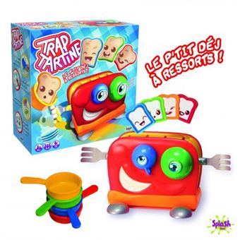 Trap'tartine Splash Toys