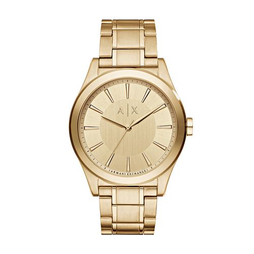Montre Armani Exchange à trois aiguilles en acier inoxydable, pour homme, AX2321