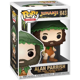 Figurine Funko Pop Movies Jumanji Alan Parrish