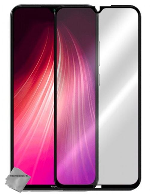 Film de protection verre trempe incurve integral pour Xiaomi Redmi Note 8T - NOIR