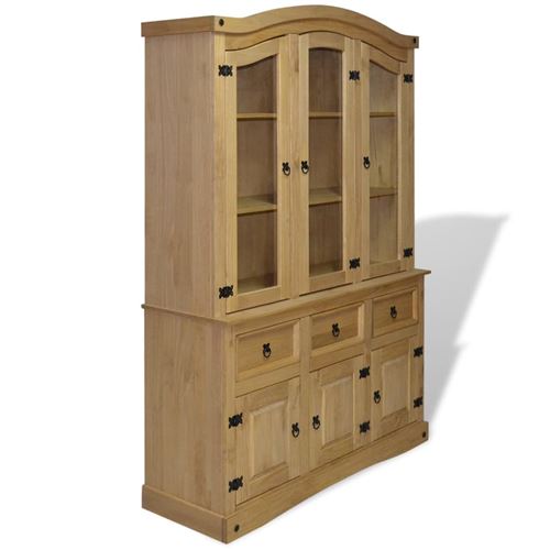 vidaXL Buffetkast Mexicaans grenenhout Corona-stijl