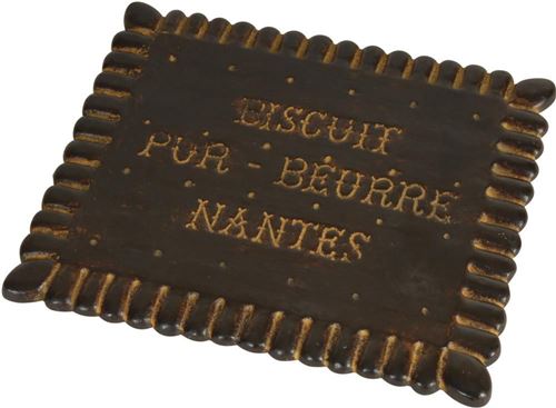 Antic Line Créations - Dessous de plat Biscuit