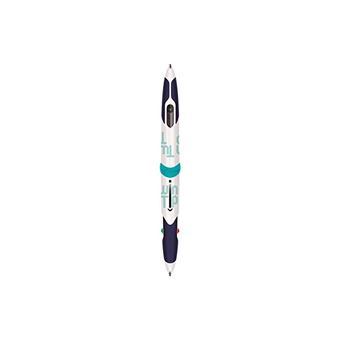 Stylo à bille Maped Twin Tip Standard Noir 4 couleurs - 1