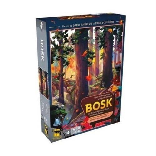 Jeu de stratégie Matagot Bosk