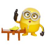 Figurine Deluxe Minions Bob et Lasso 9 cm