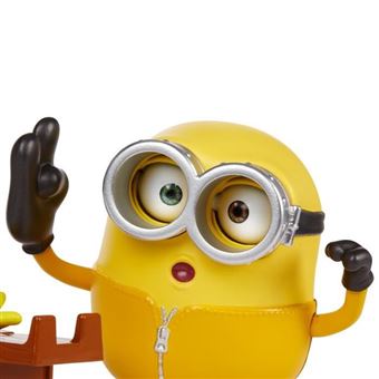 Figurine Deluxe Minions Bob et Lasso 9 cm