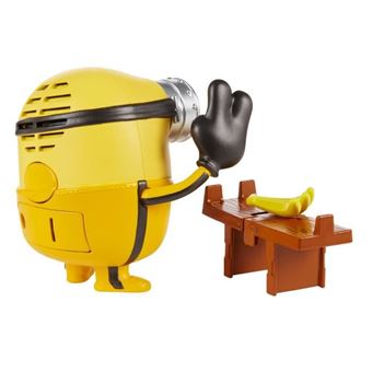 Figurine Deluxe Minions Bob et Lasso 9 cm