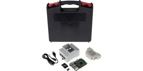 Set pour rails DIN Raspberry Pi 3 Modèle B