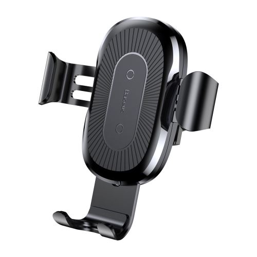 Baseus 10W Chargeur de Voiture Sans Fil Qi Mont Holder pour iPhone X Bk Wenaxibe004