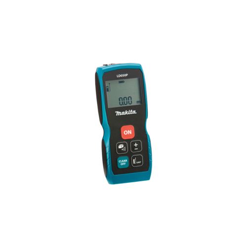 Makita Ld050P Télémètre Laser Plage De Mesure (Max.) (Détails) 50 M