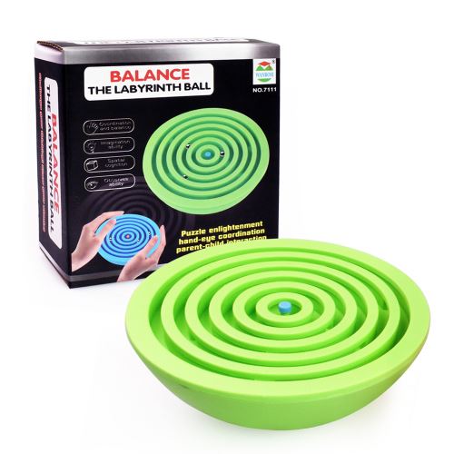 Intéressant Labyrinthe magique Intelligence Boule Équilibre Maze Puzzle Jouet GN
