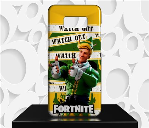 Coque Design Samsung Galaxy S8 COLLECTION JEUX VIDEOS FORTNITE 007